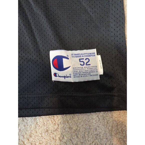 Men's Vintage 90s Champion SZ 52 Pittsburgh Steelers Jersey NFL #26 Rod Woodson - Picture 2 of 7